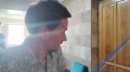 Сотрудники Госавтоинспекции проверяют школьные автобусы и беседуют с их водителями накануне начала учебного года