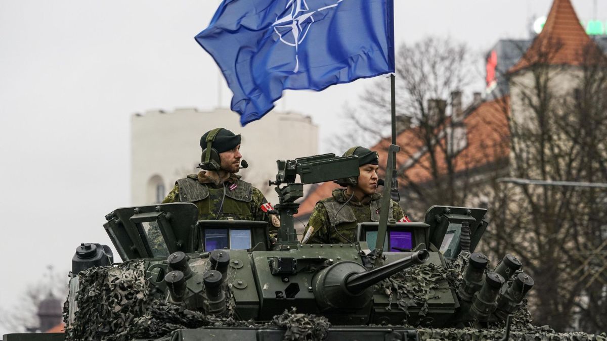 В Калининградской области привыкли к полётам самолётов НАТО