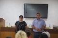 Анжелика Ястребова: Рабочую встречу с коллективом также провели в Бахчисарайской центральной районной больнице