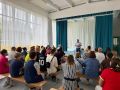 Юрий Нестеренко: В ходе рабочих встреч с жителями Железнодорожненского и Верхореченского сельских поселений обсудили подготовку к новому учебному году, ход реализации проектов благоустройства и капитального ремонта