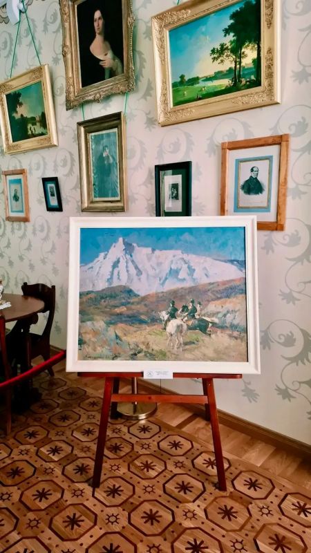 Сегодня в Музее А.С. Пушкина в Гурзуфе открылась выставка «Южные путешествия А.С. Пушкина» — совместный проект Ливадийского дворца-музея и Крымского литературно-художественного мемориального музея-заповедника Сегодня в Музее А.С. Пушкина в Гурзуфе открылась выставка «Южные путешествия А.С. Пушкина» — совместный проект Ливадийского дворца-музея и Крымского литературно-художественного мемориального музея-заповедника