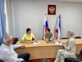 Рабочий визит в Саки: глава ОП Крыма взял курс на выездные приёмы граждан