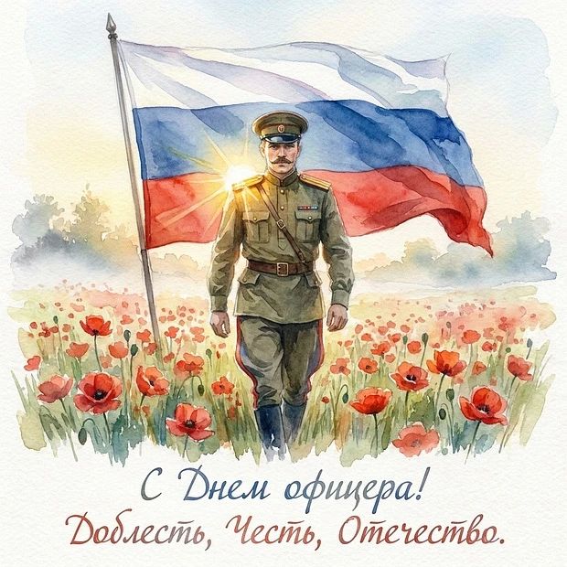 21 августа — День офицера!