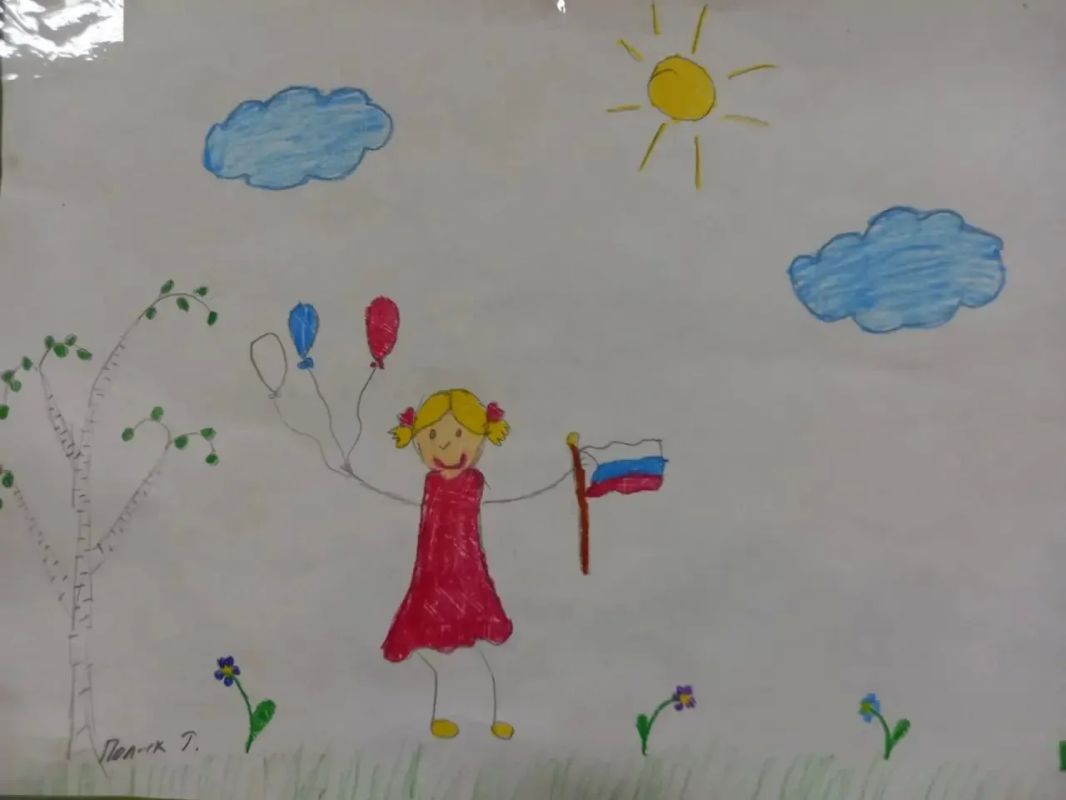 Цвета Родины. В преддверии Дня Государственного флага Российской Федерации в "Крымском центре Территориального страхового фонда документации" провели конкурс детского рисунка, который объединил семьи и коллектив вокруг... Цвета Родины. В преддверии Дня Государственного флага Российской Федерации в "Крымском центре Территориального страхового фонда документации" провели конкурс детского рисунка, который объединил семьи и коллектив вокруг...