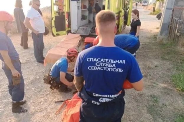 Женщина сорвалась с 20-метровой скалы в Крыму