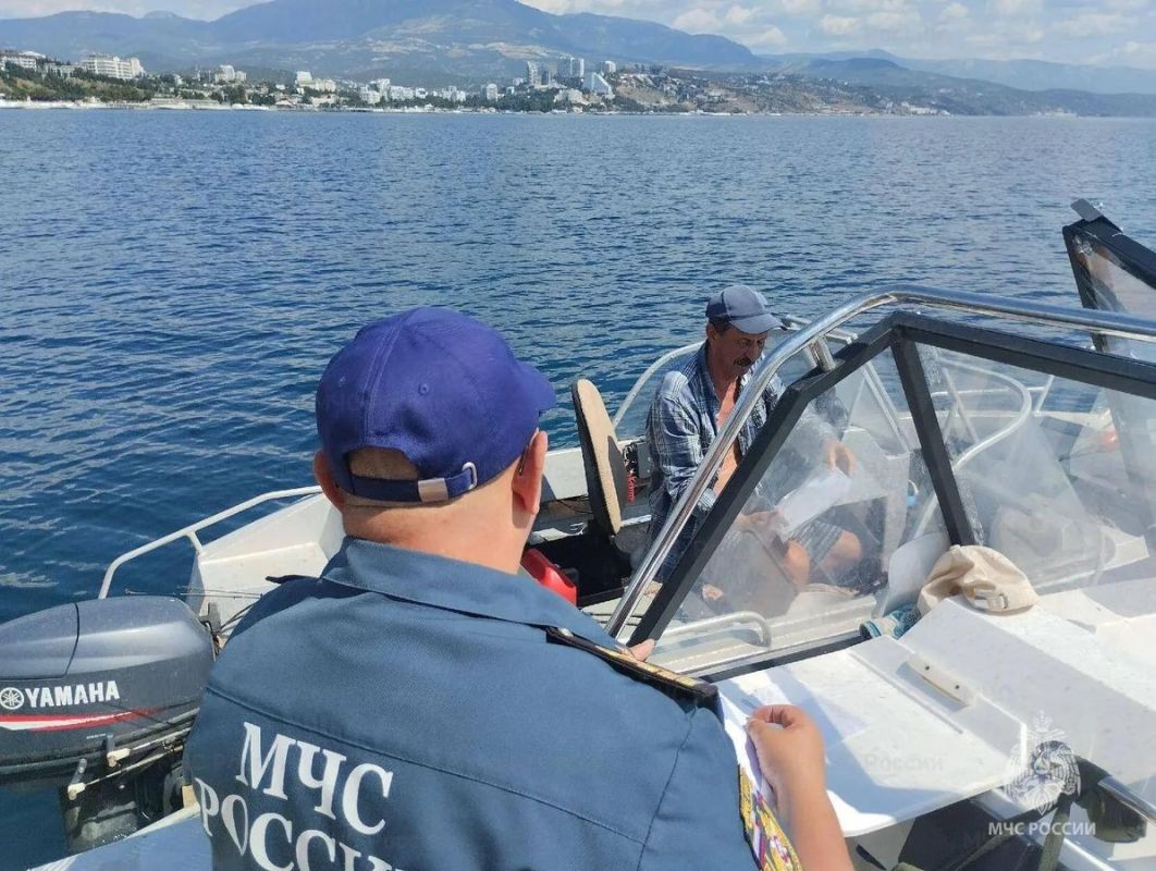 В Крыму в августе выявили 29 нарушений со стороны судовладельцев В Крыму в августе выявили 29 нарушений со стороны судовладельцев