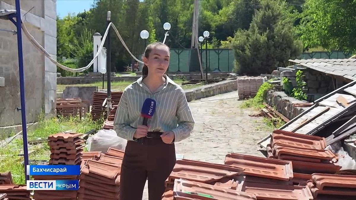 В Бахчисарае завершается второй этап реставрации здания медресе — мусульманской школы