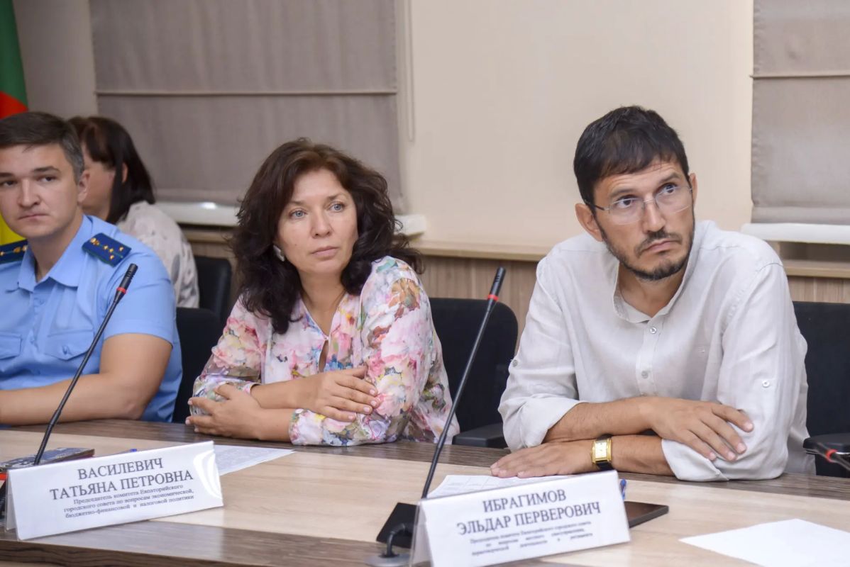 Провела 36-ю сессию Евпаторийского городского совета Провела 36-ю сессию Евпаторийского городского совета