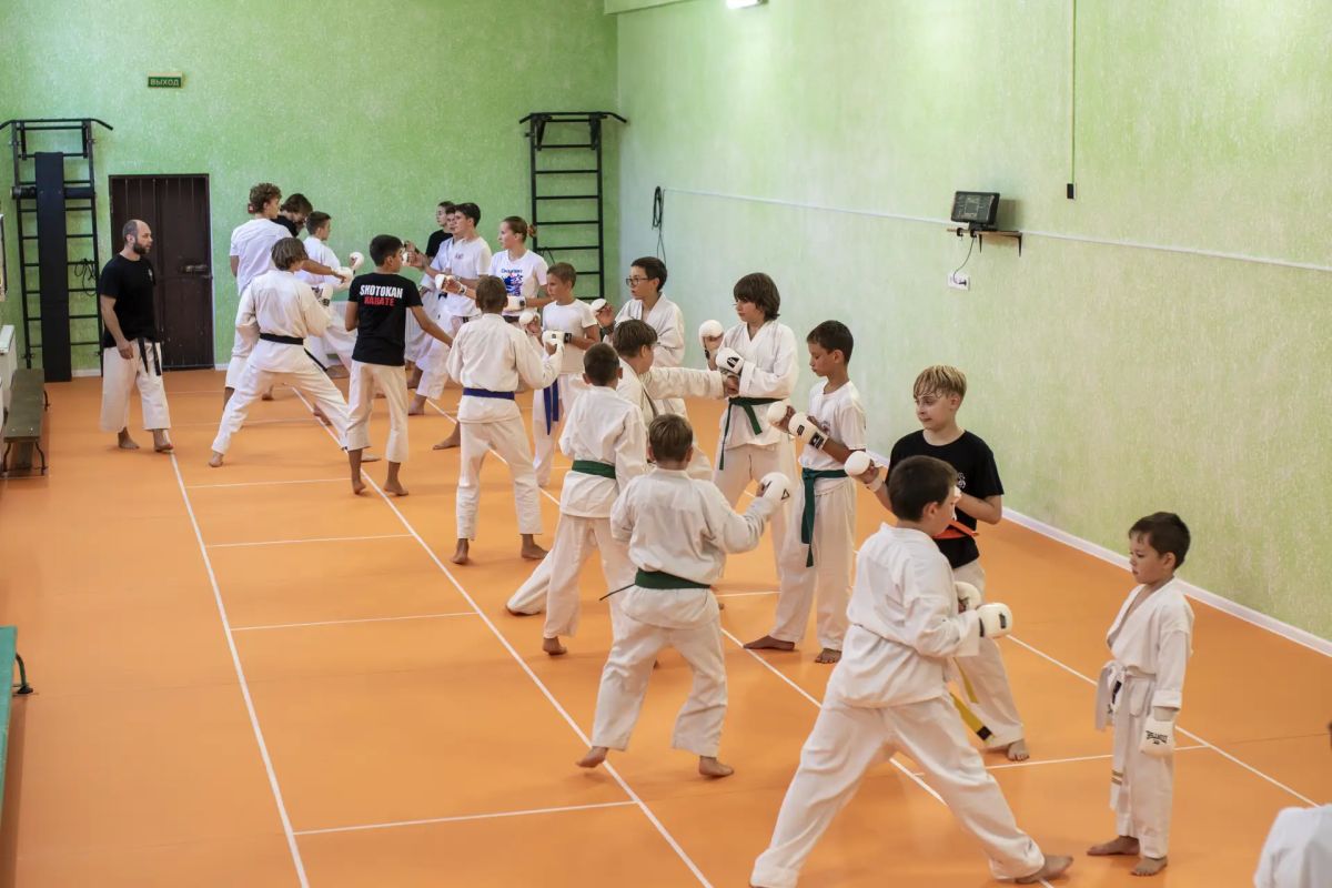 В Симферополе завершен капитальный ремонт здания МБУ ДО «Спортивная школа единоборств» В Симферополе завершен капитальный ремонт здания МБУ ДО «Спортивная школа единоборств»