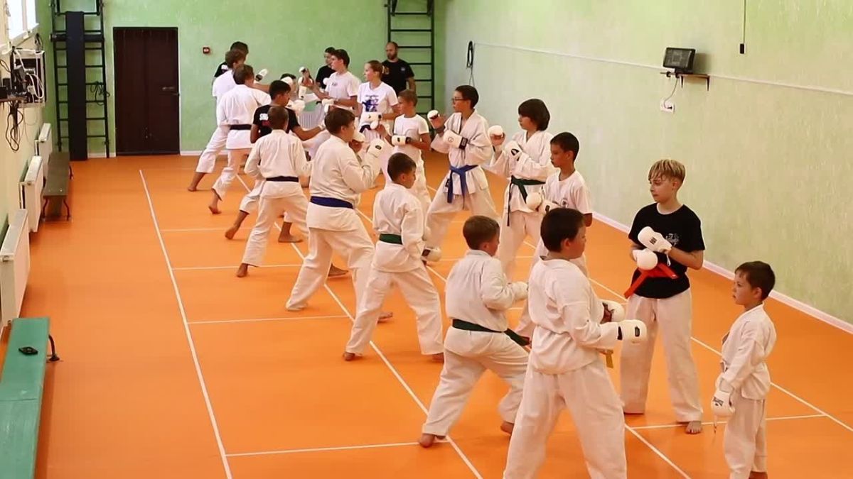 В Симферополе завершен капитальный ремонт здания МБУ ДО «Спортивная школа единоборств»