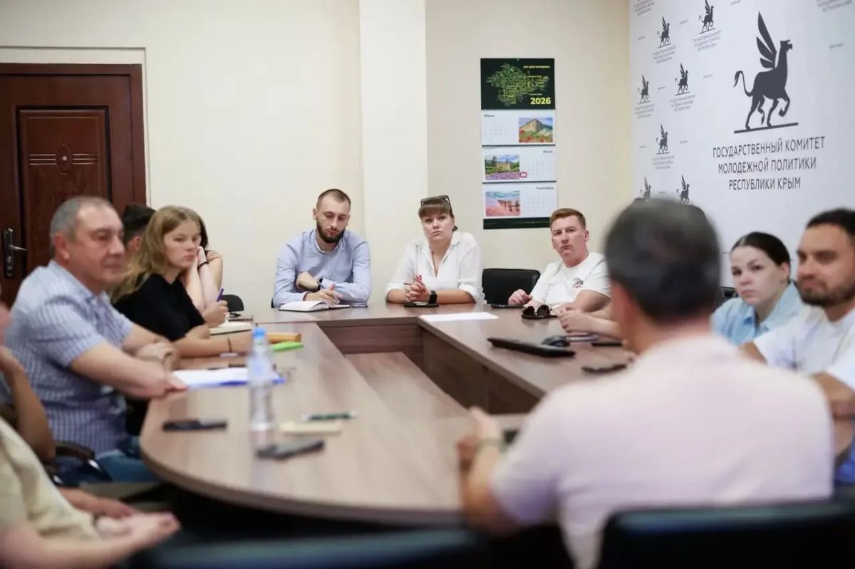 Находим решения вместе. В Симферополе состоялась рабочая встреча с представителями некоммерческих организаций города Находим решения вместе. В Симферополе состоялась рабочая встреча с представителями некоммерческих организаций города