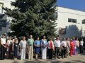 Александр Соколовский: Сегодня в Первомайском районе Республики Крым проведены торжественные мероприятия, посвящённые празднованию Дня Государственного флага Российской Федерации