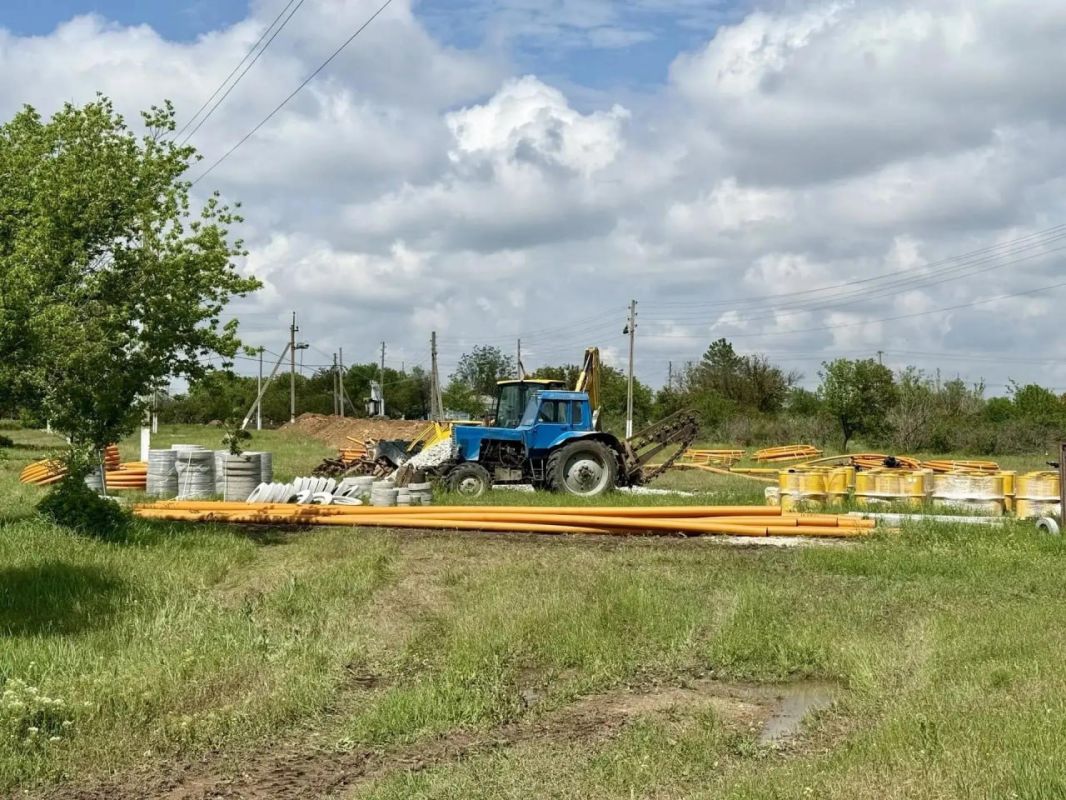 В Крыму обеспечили газом несколько негазифицированных населенных пунктов