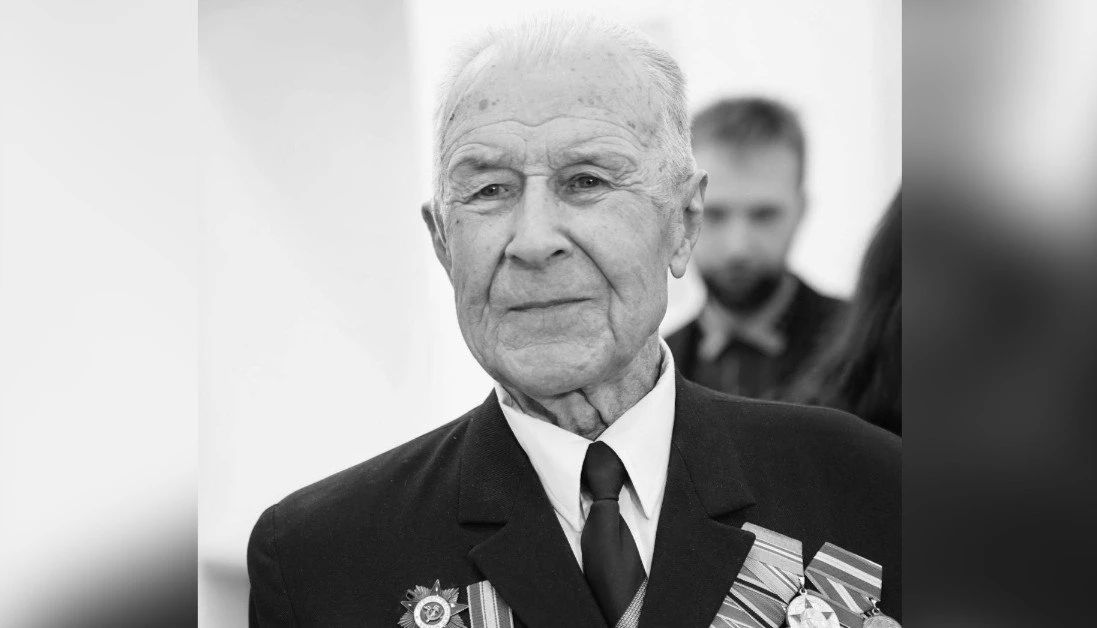 В возрасте 100 лет в Евпатории ушел из жизни ветеран Иван Чеховский