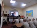 Севастопольские сотрудники полицейского наркоконтроля организовали профилактическую встречу с военнослужащими