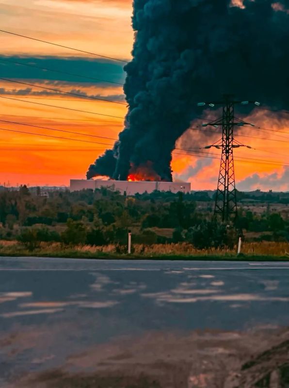 В Самарской области в результате ночной атаки украинских беспилотников повреждены промышленное предприятие и логистический комплекс Ozon в Чапаевске В Самарской области в результате ночной атаки украинских беспилотников повреждены промышленное предприятие и логистический комплекс Ozon в Чапаевске