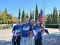 Активисты «Молодой Гвардии» стали участниками торжественного поднятия Государственного флага РФ