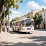 В Севастополе некоторые троллейбусы временно приостановили работу в субботу