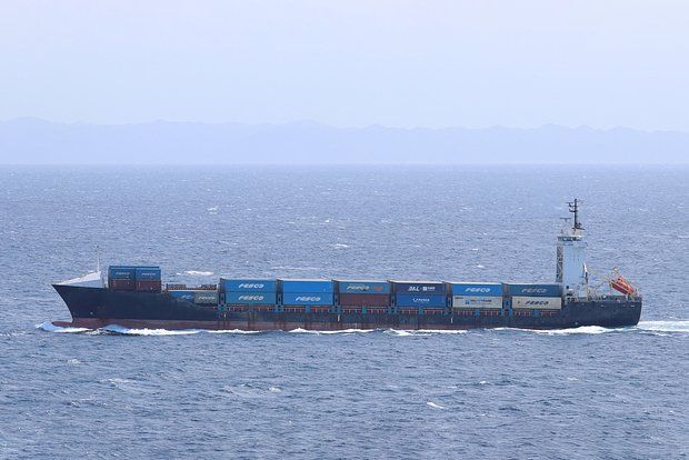 Дрон атаковал турецкое судно M/V RMS TEAM в Черном море