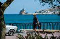 Атмосфера летней Феодосии — в фотоленте РИА Новости Крым