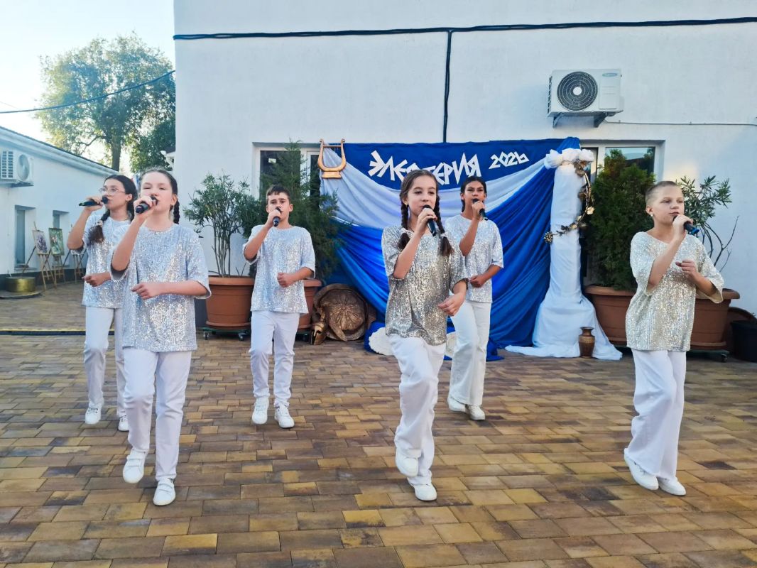 В Евпатории прошел фестиваль греческой культуры «Элефтерия» В Евпатории прошел фестиваль греческой культуры «Элефтерия»