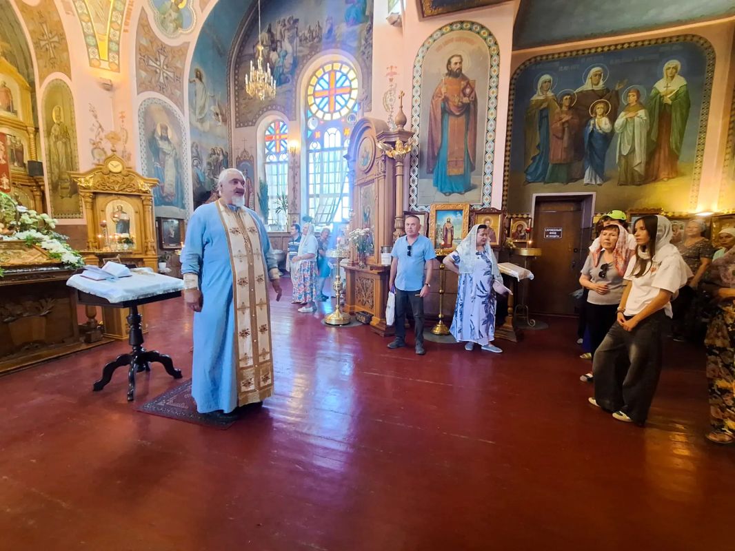 В Евпатории прошел фестиваль греческой культуры «Элефтерия» В Евпатории прошел фестиваль греческой культуры «Элефтерия»