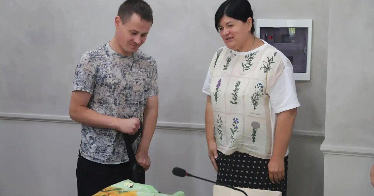 Участник СВО из числа детей-сирот получил ключи от квартиры в Бахчисарайском районе