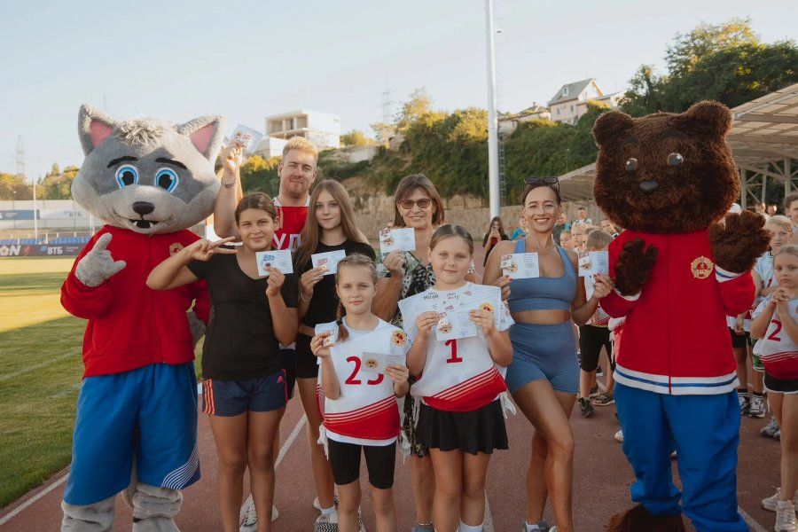 Спортивные севастопольские семьи сразились за победу на фестивале ГТО Спортивные севастопольские семьи сразились за победу на фестивале ГТО