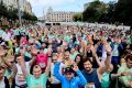 Большой фестиваль бега в Москве собрал более 150 тысяч человек