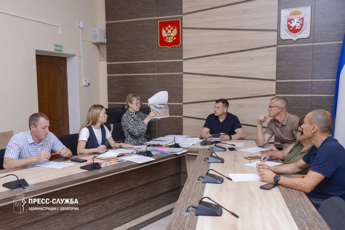 В Евпатории состоялось очередное заседание административной комиссии В Евпатории состоялось очередное заседание административной комиссии