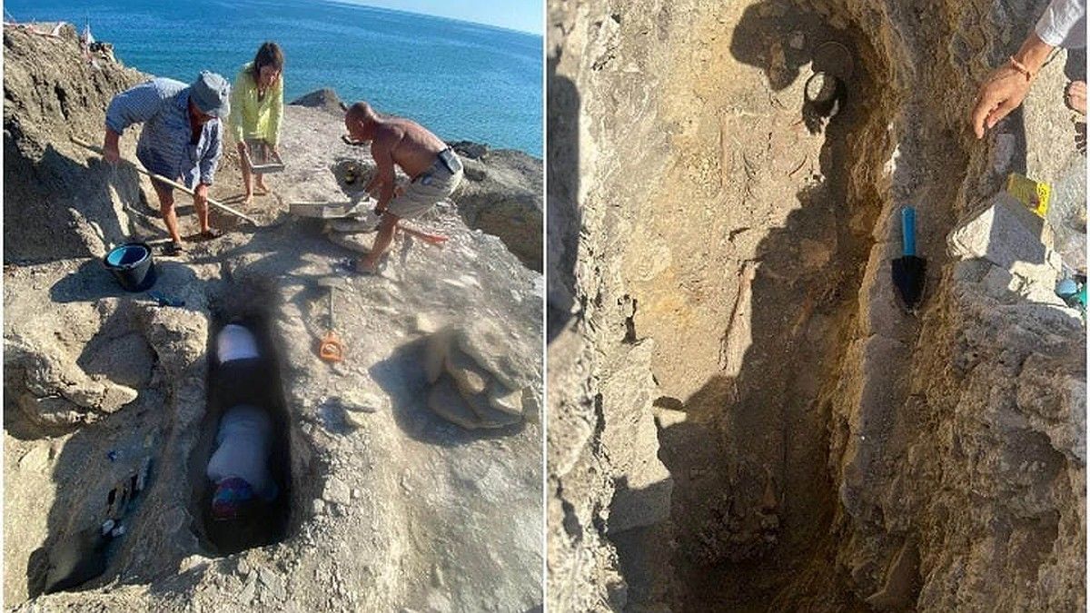 Археологи нашли в Крыму захоронение мужчины с сильным разрушением зубов