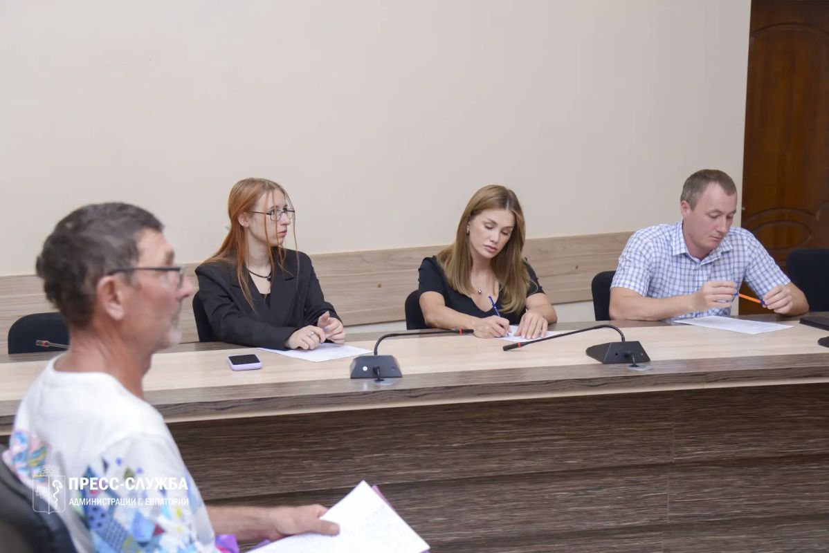 В Евпатории состоялось очередное заседание административной комиссии В Евпатории состоялось очередное заседание административной комиссии