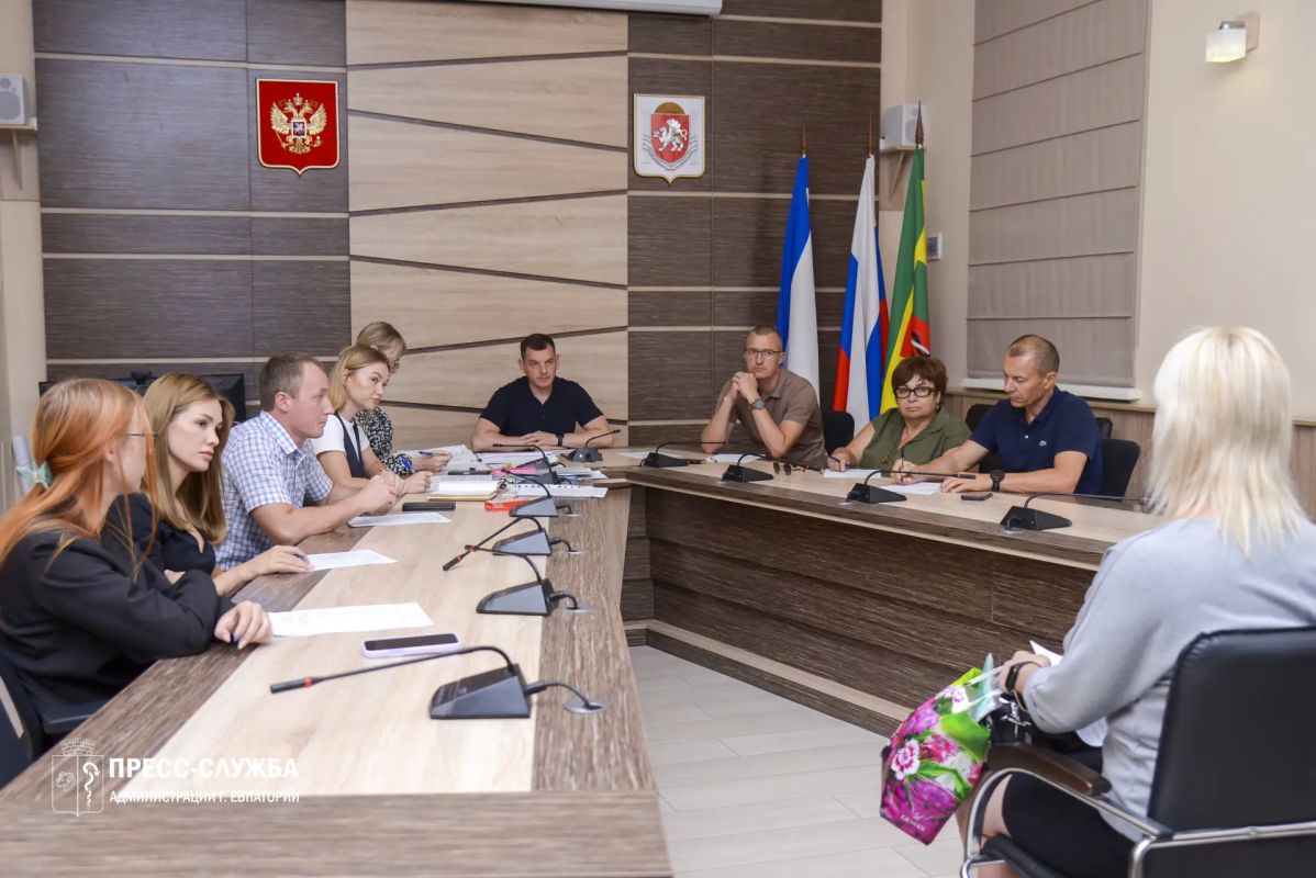 В Евпатории состоялось очередное заседание административной комиссии В Евпатории состоялось очередное заседание административной комиссии