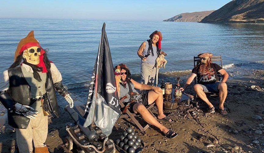 Дом крымского пирата: где находится и чем привлекает гостей Дом крымского пирата: где находится и чем привлекает гостей