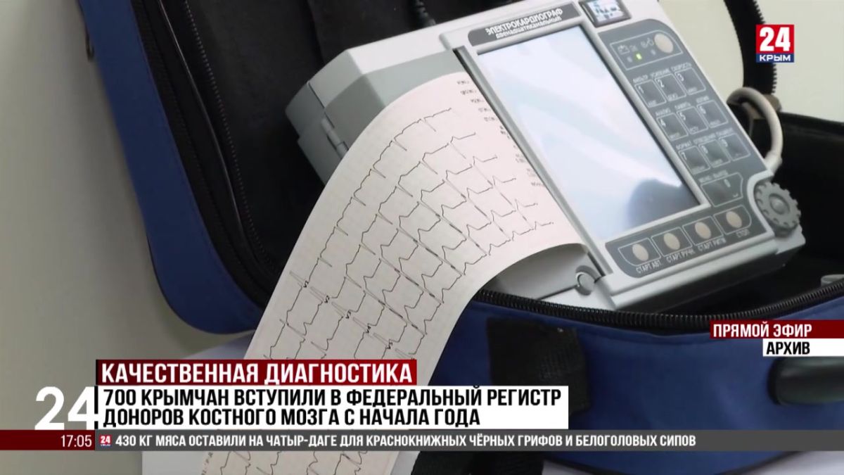 750 тысяч крымчан прошли диспансеризацию и профилактические медосмотры с начала года