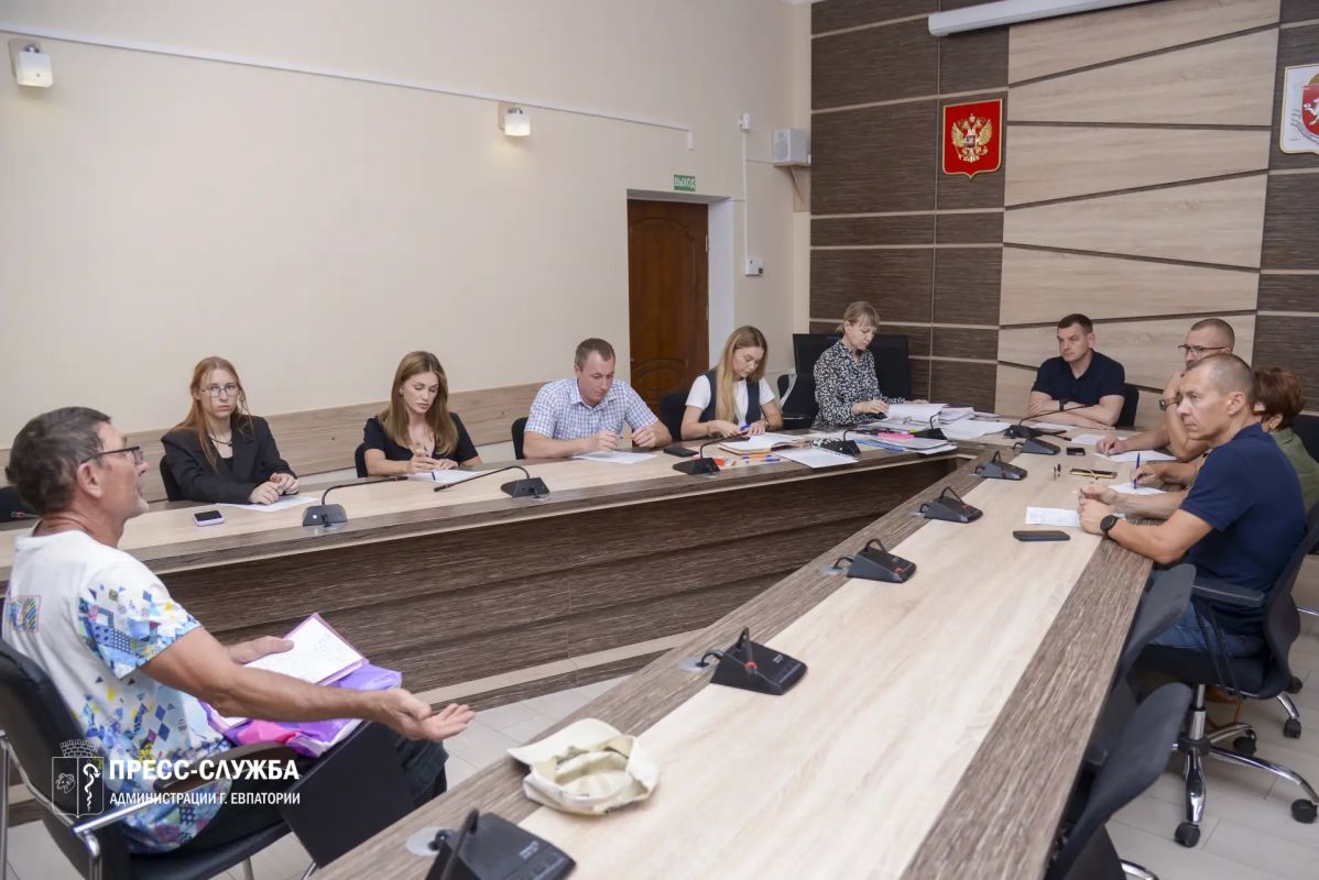 В Евпатории состоялось очередное заседание административной комиссии В Евпатории состоялось очередное заседание административной комиссии