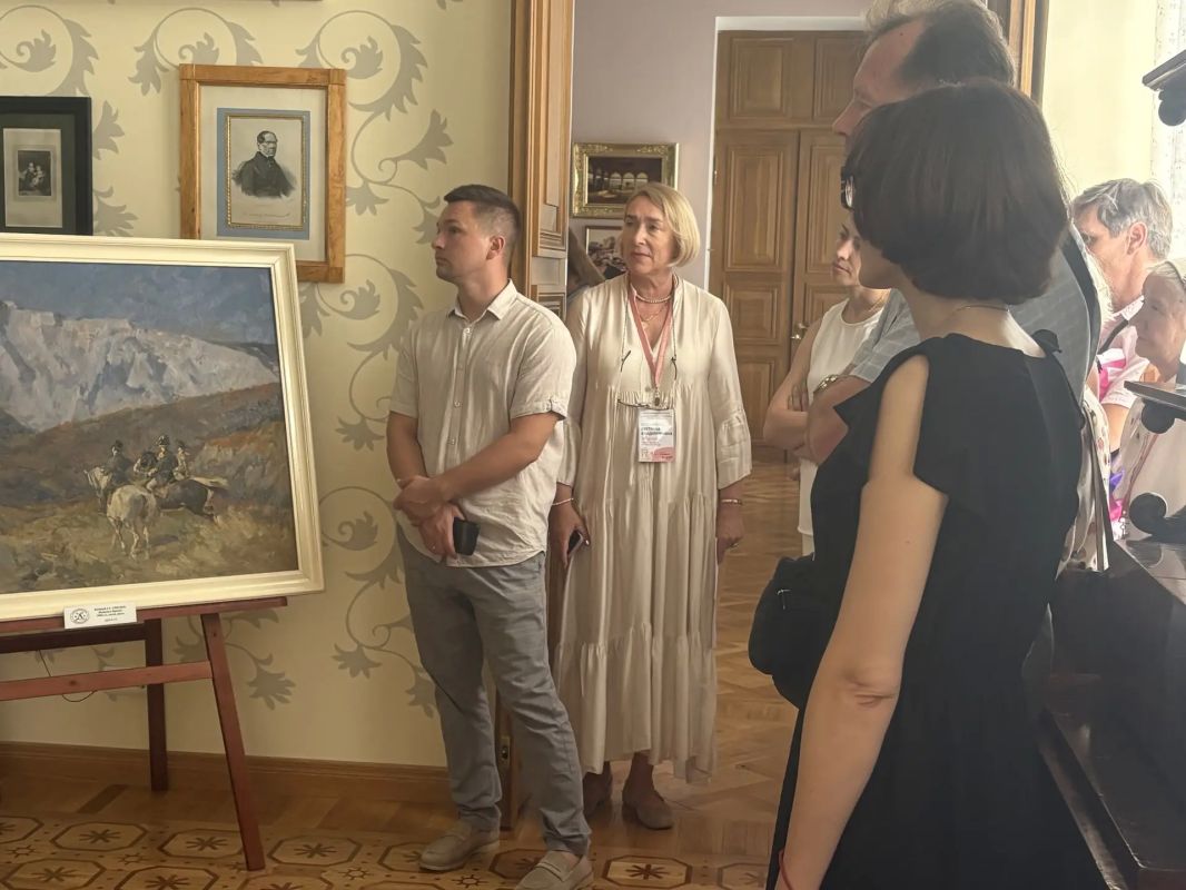 Жителей и гостей Ялты приглашают на выставку, посвященную А.С. Пушкину Жителей и гостей Ялты приглашают на выставку, посвященную А.С. Пушкину