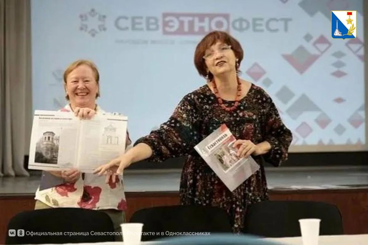 «СевЭтнофест» знакомит детей из отдалённых сёл с традициями народов Крыма и России «СевЭтнофест» знакомит детей из отдалённых сёл с традициями народов Крыма и России