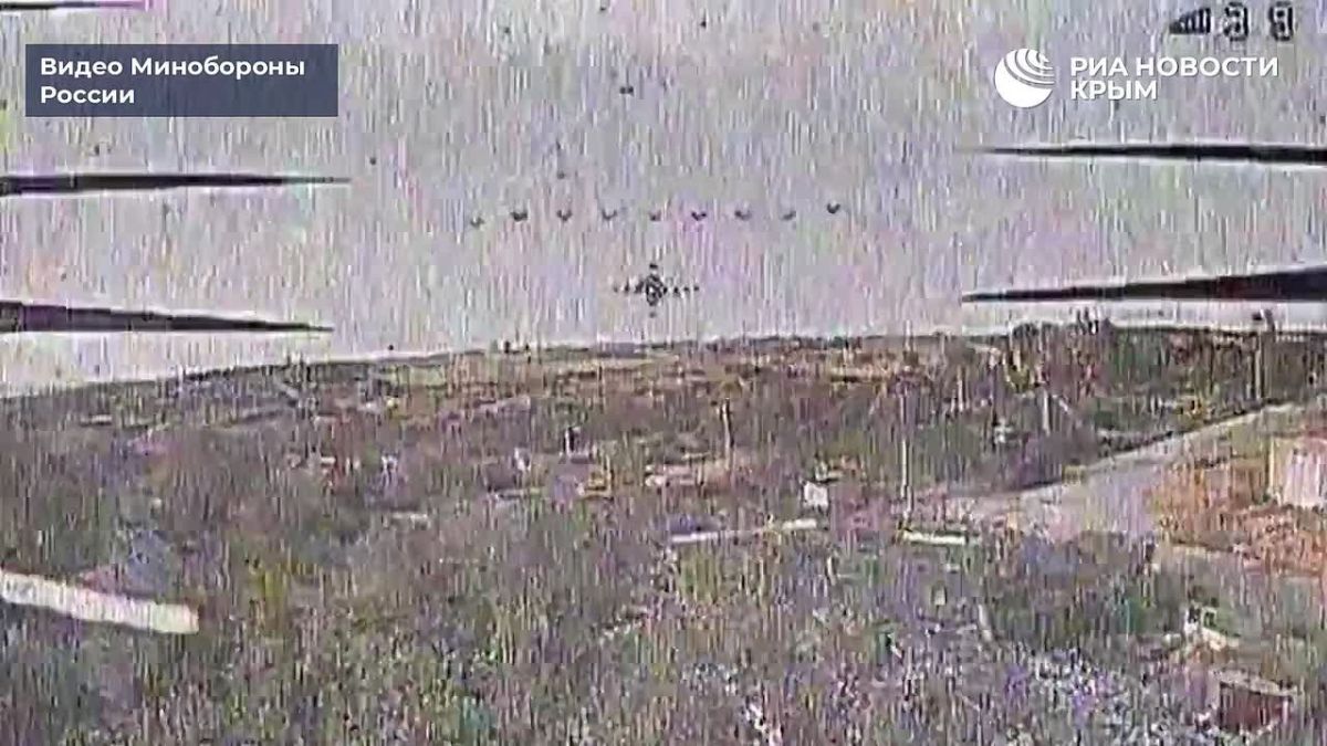 Боевая машина "Град" ВСУ превратилась в развалины благодаря работе российских бойцов