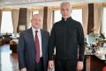 Школы, больницы, безопасность: что обсудили мэр Москвы и глава Севастополя