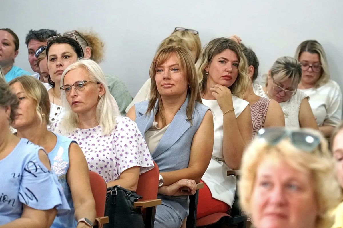 Виталий Оганесян: Принял участие в педагогической конференции Виталий Оганесян: Принял участие в педагогической конференции