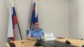 Заместитель прокурора Крыма Павел Кучерявенко провел прием жителей Первомайского и Кировского районов