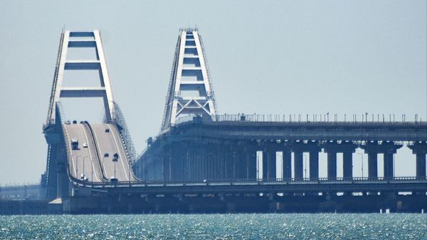 Очередь на Крымском мосту: сколько ждать проезда