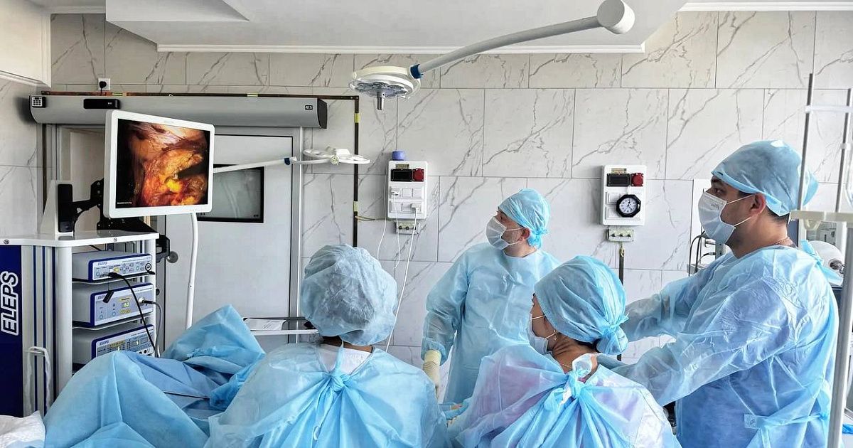 В Раздольненской больнице начали проводить лапароскопические операции