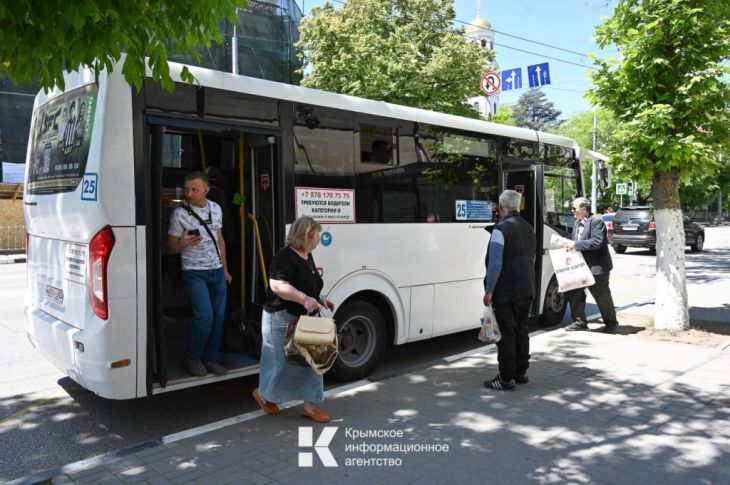 В Симферополе проверили санитарное состояние автобусов