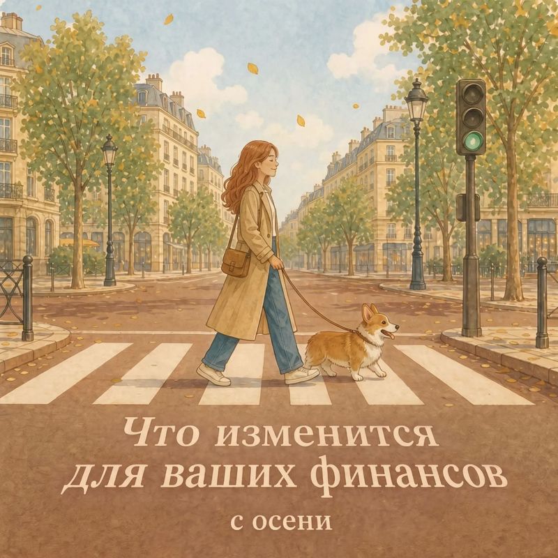 Что изменится для ваших финансов с осени?
