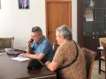 Олег Бурлака: Сегодня провёл приём граждан по личным вопросам