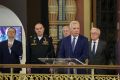 Торжественное открытие выставки памяти главы Посольского приказа Емельяна Украинцева в Государственном историческом музее