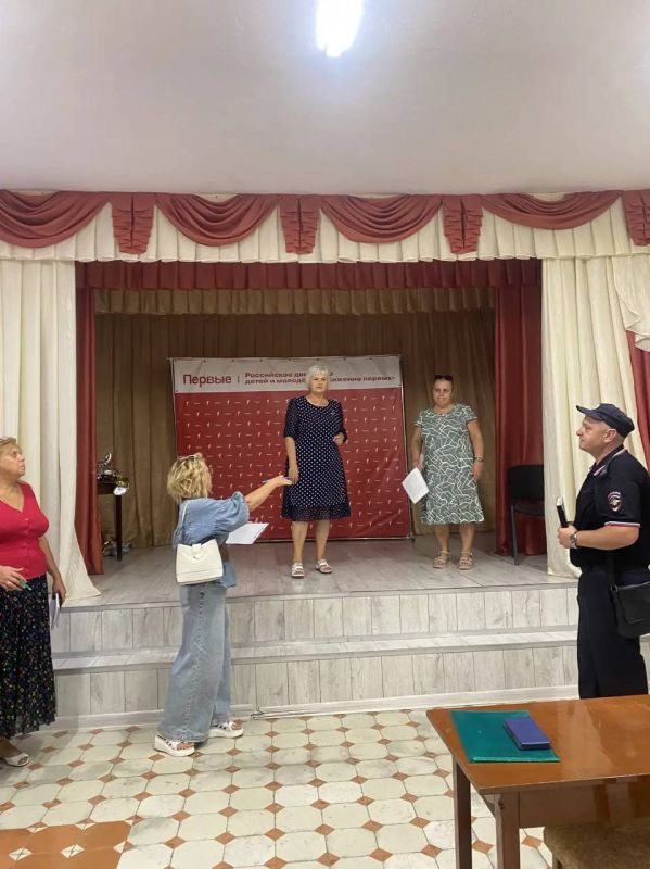Олег Бурлака: В преддверии сентябрьских выборов в Государственную Думу РФ наша рабочая группа провела промежуточное обследование помещений избирательных участков города