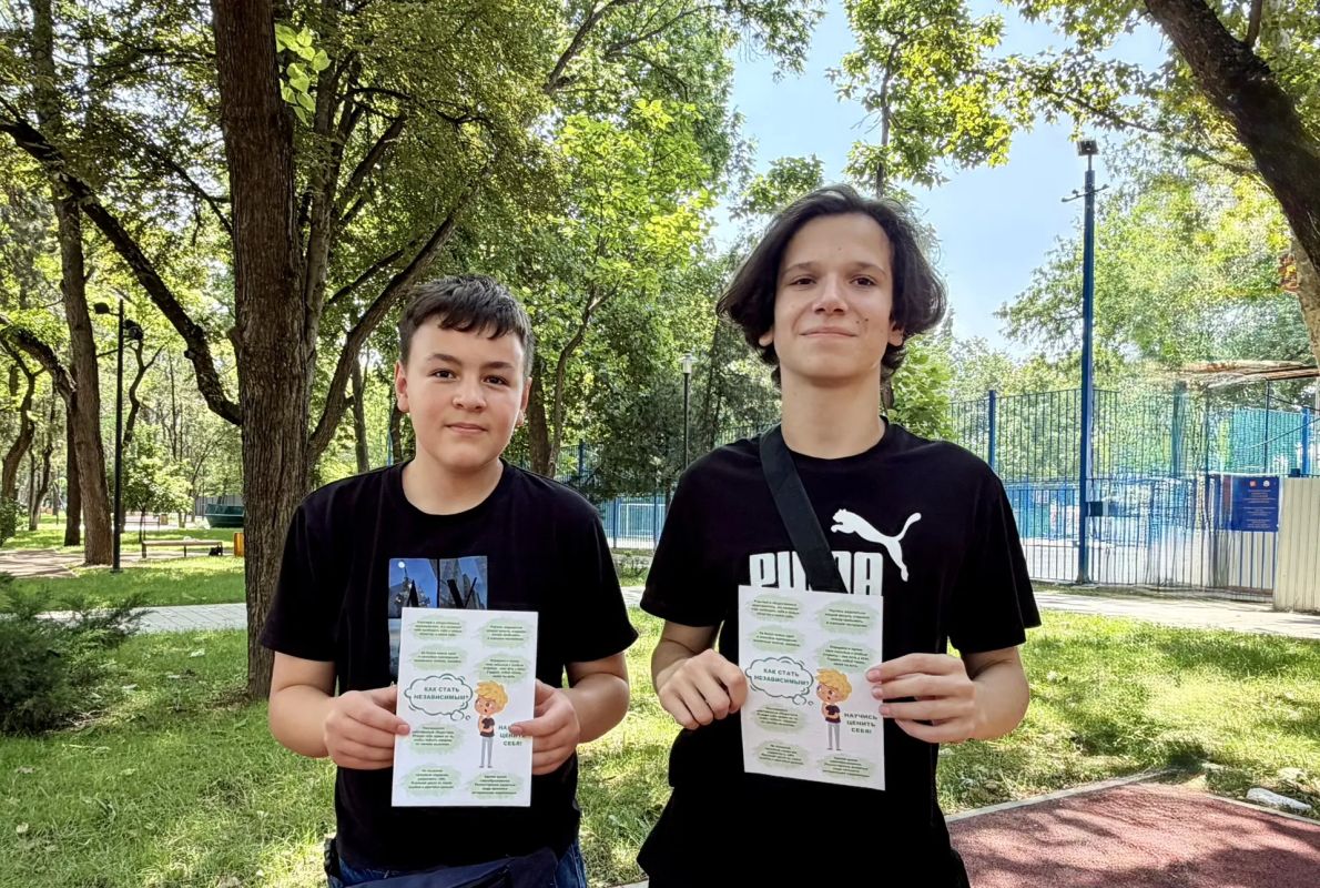 Акция «Симферополь за ЗОЖ!» прошла в Детском парке Акция «Симферополь за ЗОЖ!» прошла в Детском парке